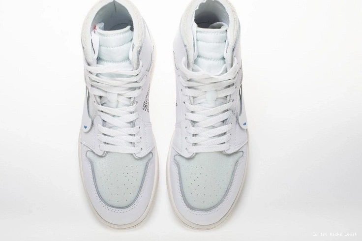 high Jordan White  OWT retro AQ0818-100 1 NIKE Air 0121